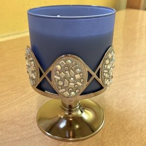 Bath & Body Works Candle Holder for 3-wick candle.